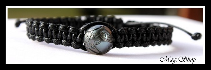 Bracelet Marutea Poekiva Perle de Tahiti Gravée Tortue Modèle 2