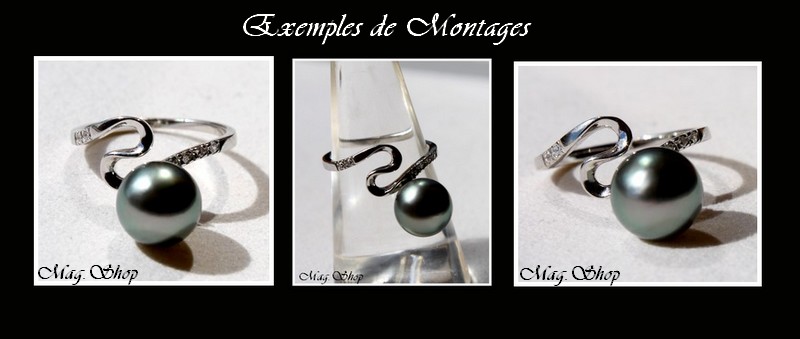 EXEMPLES DE MONTAGES BAGUE DIVA MAG.SHOP